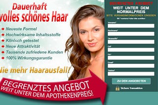 Hairoxol Forte (De) — Erhalten Sie sichere und effektive Ergebnisse der Haarwuchsformel