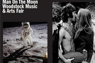 From Woodstock to the Moon: Roger Sichel’s Counterculture Lens Enters the Space Age