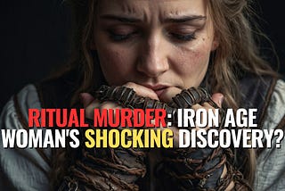 Iron Age Woman Found: Victim of Ritual Murder