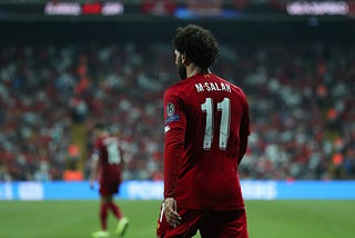 AUGUST 14, 2019 — ISTANBUL, TURKEY: Mo Mohamed Salah Hamed Mahrous Ghaly