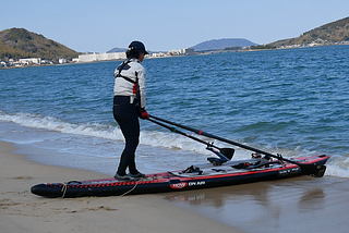 Rowing: How to Beach-Start, Solo Unassisted