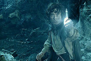 Tolkien lesson for today — a light in dark places