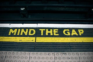 Mind The Gap: Crashing Into The Tech Party.