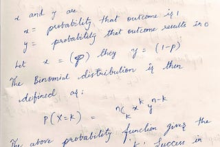 Binary Cross entropy loss, derivation from Binomial Distribution and Bernoulli distribution