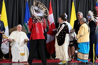 Pope Francis Visits Canada: Indigenous Healing and Canadian Politics