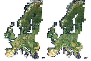 Climate change mitigation using satellites