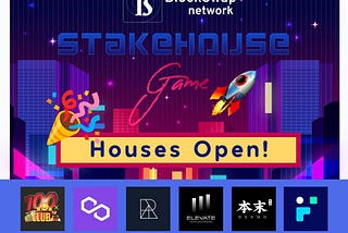 Blockswap StakeHouse game — case study