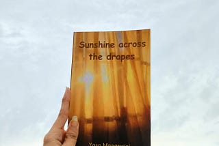 Sunshine across the drapes by Yaso Manaswini — Book Review