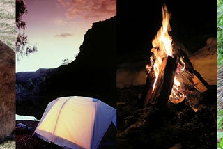 Childlike Faith and Our Family Camping Trip