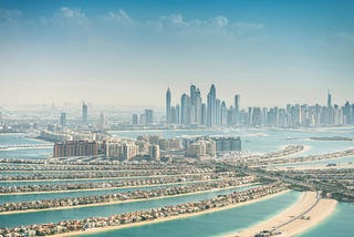 Progress Report of Visiting UAE Region