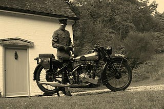 T. E. Lawrence — and his Brough Superior SS100 Motorcycles