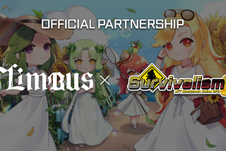 SurvivalismG x Limbus Official Partnership Announcement