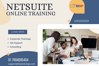 NetSuite Training- The Best NetSuite Courses
