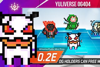 It has been almost a month since my last article on Yuliverse and you would be very wrong to think…