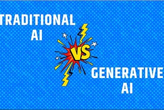 Differences Between Traditional AI and Generative AI