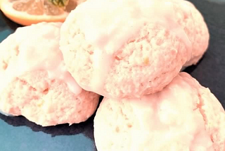 Lemon Ricotta Cookies with Lemon Glaze — Desserts
