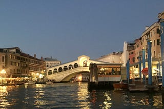 How a Mere Gondola Ride Redeemed Venice for Two Weary Travelers