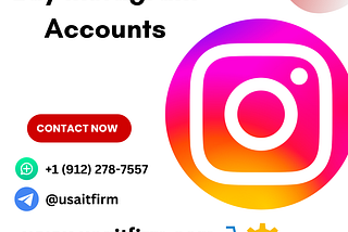 Buy Instagram Accounts
