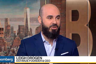 [Video] Bloomberg TV: The Earnings Recession Won’t Matter….But This Will