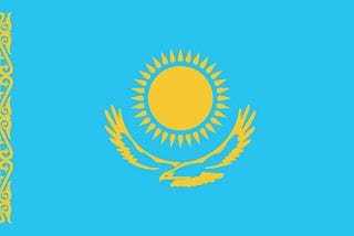 An Exercise in Descriptive Writing: Kazakh Flag