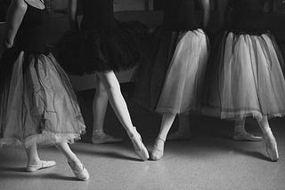 Accepting the Cheesy Ballet Drama