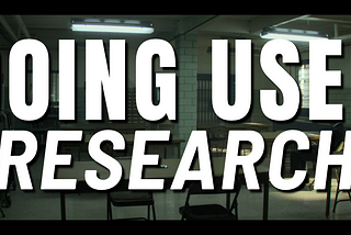 Seeing user research in Mindhunter