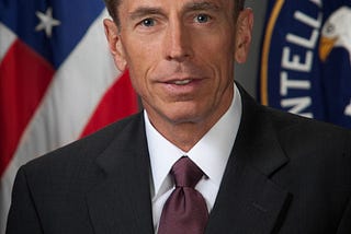 Official photo of David Petraeus, Director of the Central Intelligence Agency