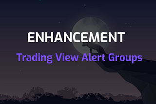 Trading View Alert Groups