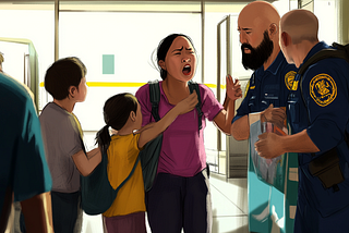 A Plane Ticket, a Panic Attack, and the Cold Math of U.S. Border Fear