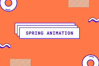 Spring Animation with kotlin in Android