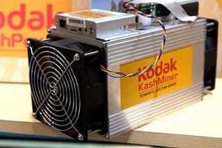 What Kodak doesn’t want you to know about Bitcoin mining