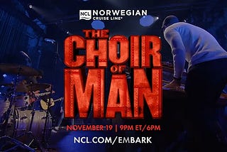 What Cruise Entertainment Should Be: A Toast to The Choir of Man