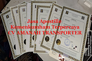 Jasa Apostille Kemenkumham