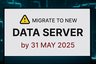 Migrate from old to new data server