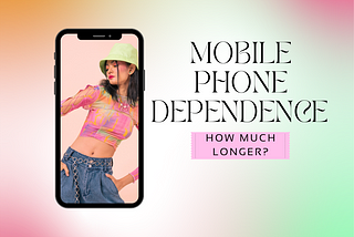 Mobile phones dominate all our lives to such an extent that I cannot even imagine their side effects on us and our future generations! This dependence is dangerous and obnoxious. We should change this and decrease our dependency on them. And start using our God-given brains!