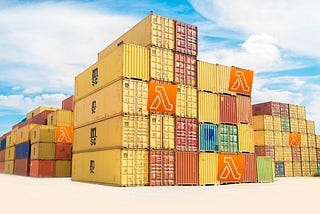Containerised Lambda: a nice use case