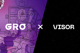 Gro Protocol partners with Visor for management of treasury assets and GRO-ETH liquidity on Uniswap…