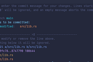 Git template e Conventional Commits