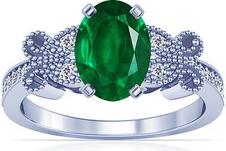 Wear Stunning Emerald Rings and Enjoy the Limelight