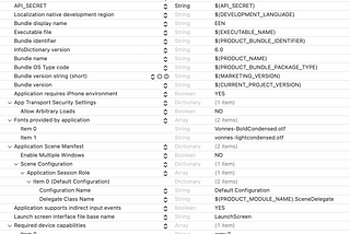 Plist find error (Xcode, iOS)