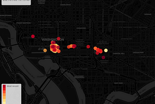 Visualizing The Riot on the Capitol