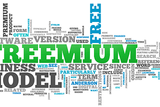 How does a Freemium business model work?