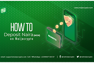 A Complete Guide on How to Deposit Fiat on NaijaCrypto