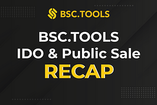 TOOLS IDO & Public Sale Recap