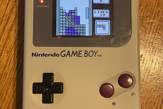Hacking an Original Gameboy to play better than new