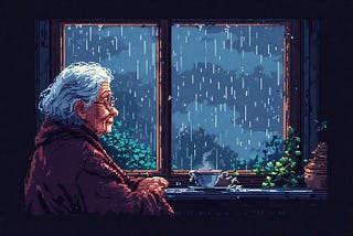🌿 The Forgotten Light: A Sufi Reflection on the Elderly Who Are Alone and Struggling