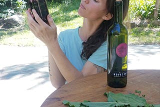 Herb Infused Wine ~ Trying Out a New to me Historical Recipe