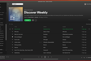 Take the BUS! How to control Spotify with the terminal