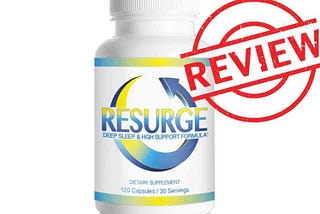 Resurge Weight Loss Supplement 2021 Reviews-Does It Really Works?(Fully