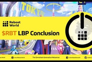 Announcing the Conclusion of the $RBT Liquidity Bootstrapping Pool